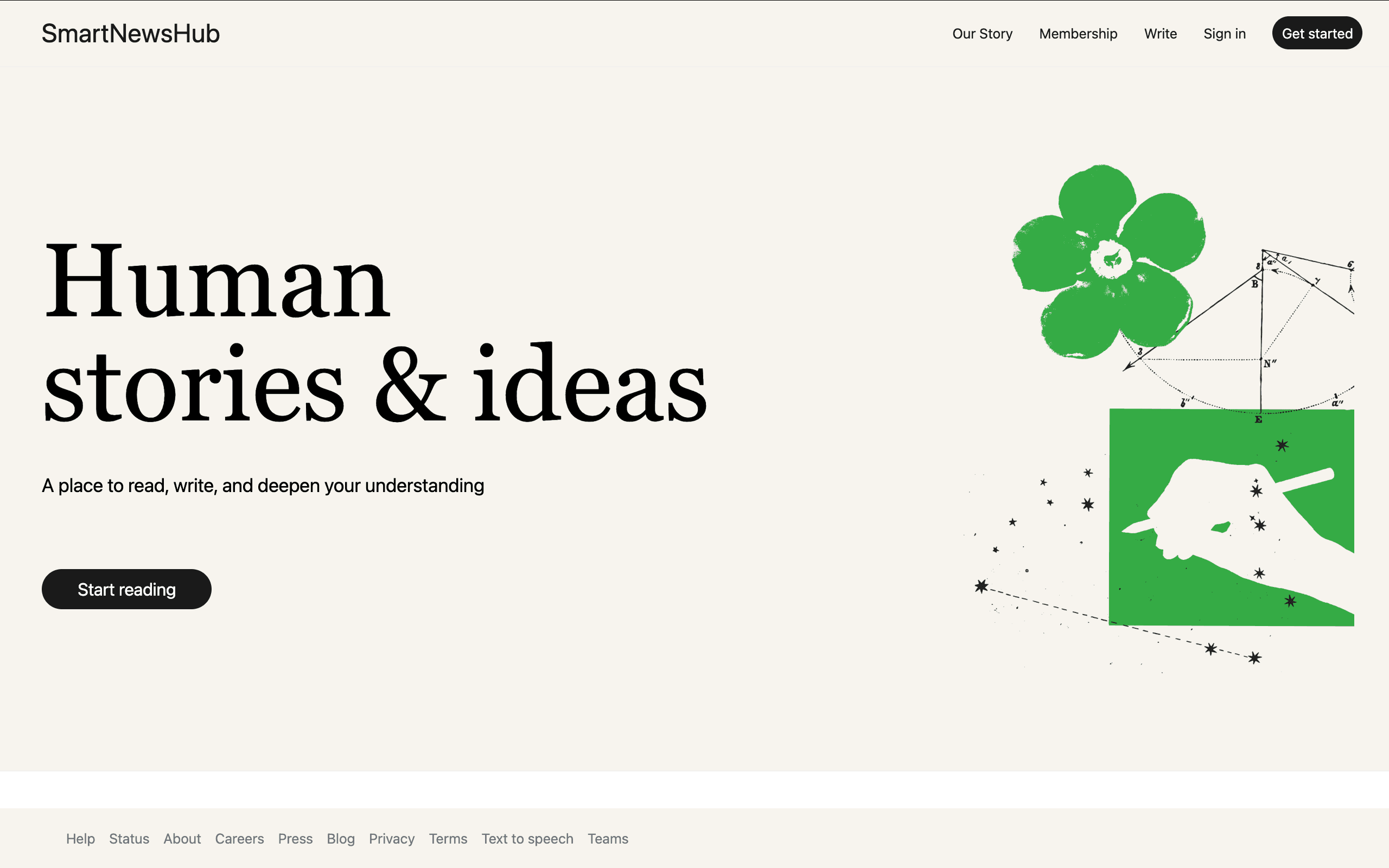 Smart News Hub